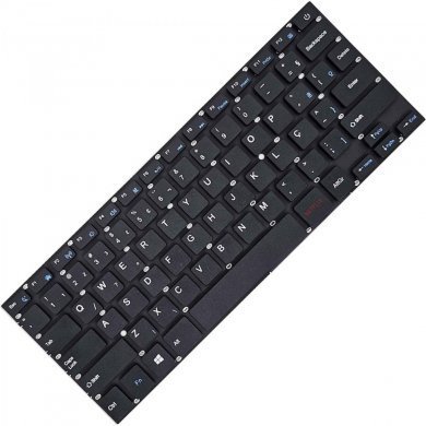 TC1103 Teclado notebook Multilaser Legacy Book PC260