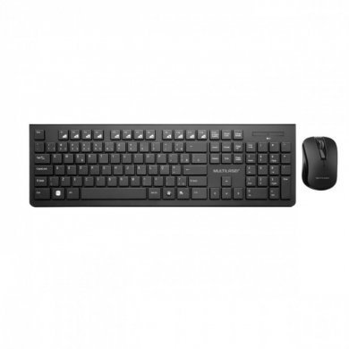 TC212 Multilaser kit teclado e mouse TC212