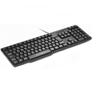 TC225 Multilaser teclado slim TC225 PS2 preto ABNT2