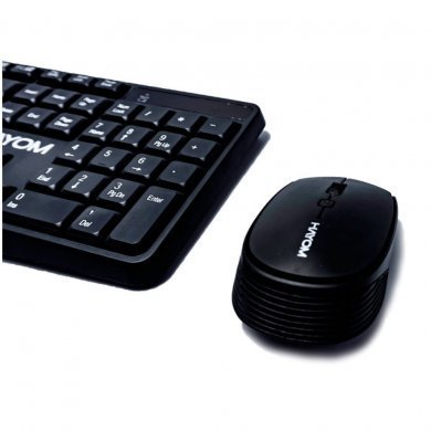 Hayom mouse e teclado wireless 2.4GHz ABNT2