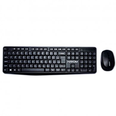 TC3211 Hayom mouse e teclado wireless 2.4GHz ABNT2