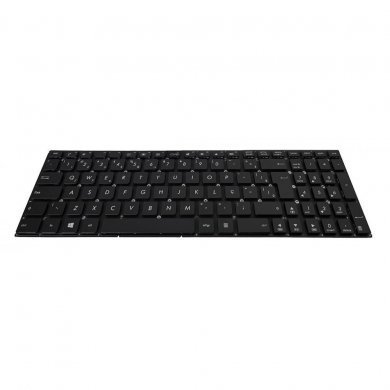 TC717 BringIT teclado notebook Asus X552 ABNT2 cor preta