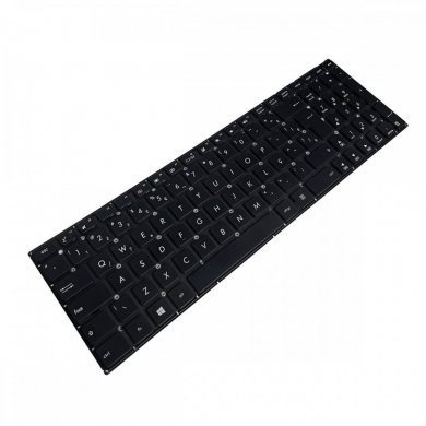 TC717 BringIT teclado notebook Asus X552 ABNT2 cor preta
