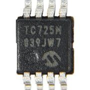 Ci 7C725M Sensor temperatura digital alta precisão -55C/125 encapsulamento MSOP-8, 10bit, 3-Wire, Microwire, S