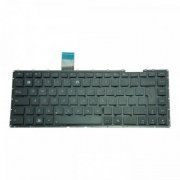 Teclado para Notebook Asus X401U ABNT2 Preto Wifi no 
