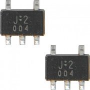Kit 2x Porta lógica AND  2 Gate L-MOS SOT-353 marca� ...