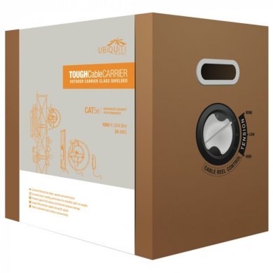 TC-CARRIER Ubiquiti Cabo de Rede CAT5E Blindado Cable Carrier