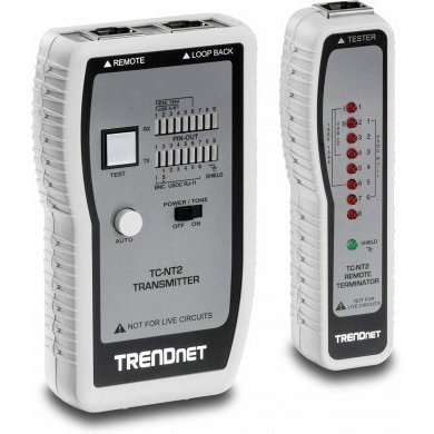TC-NT2 Testador de cabos de rede TRENDnet