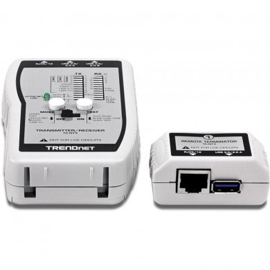 TC-NT3 TRENDnet Testador de cabos VDV e USB até 300m
