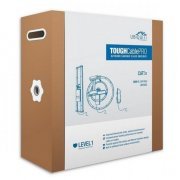 Cabo de rede Ubiquiti CAT5E Tough cable pro level 1 BY UBNT 1000FT caixa 304.8 metros