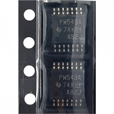 Ci PW543A chave de barramento 2CH (Kit 2x)