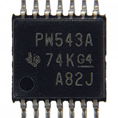 Ci PW543A chave de barramento 2CH (Kit 2x)