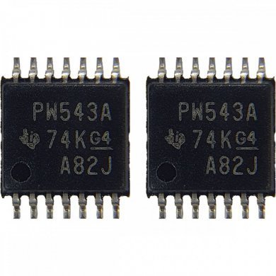 TCA9543A Ci PW543A chave de barramento 2CH (Kit 2x)