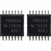 Ci PW543A chave de barramento 2CH (Kit 2x) encapsulamento TSSOP14