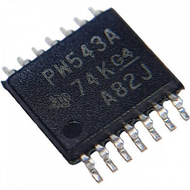 Ci PW543A chave de barramento 2CH (Kit 2x)