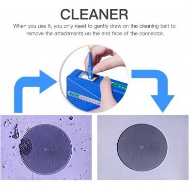 TCC550 Orientek limpador de conector óptico TCC-550