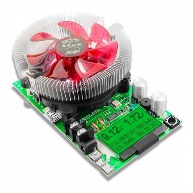 TCE150W200V20A Testador de carga eletrônico 150W 200V 20A