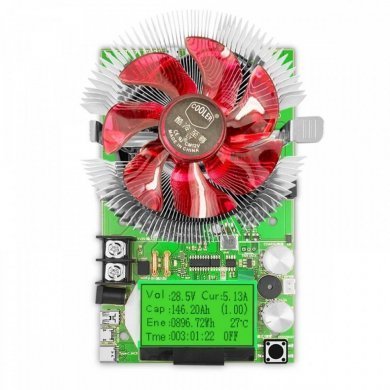 Testador de carga eletrônico 150W 200V 20A