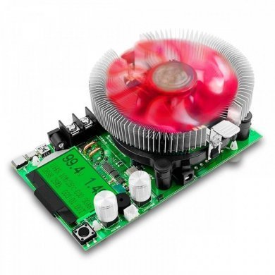 Testador de carga eletrônico 150W 200V 20A