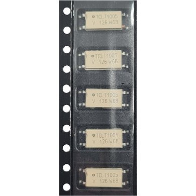 TCLT1005 5x TCLT1005 Acoplador Óptico Optoacoplador Phototransistor
