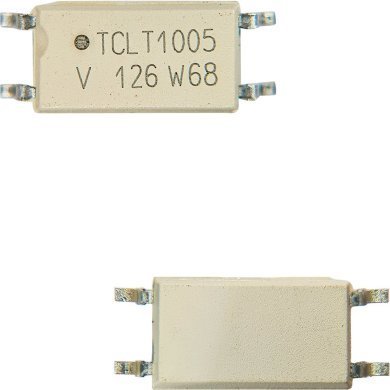 TCLT1005 5x TCLT1005 Acoplador Óptico Optoacoplador Phototransistor