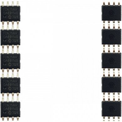 TCN75AVOA Sensor de Temperatura Digital TCN75AV (Kit 5x und)