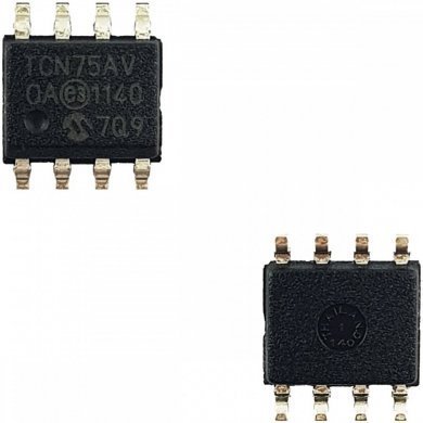 TCN75AVOA Sensor de Temperatura Digital TCN75AV (Kit 5x und)