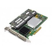 Controladora DELL PERC 4E/DC 128MB Dual Channel RAID Ultra320 PCI-E x8 with BBU Battery Cache