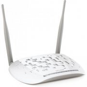 Roteador Wireless e Modem ADSL2+ TP-Link N 300Mbps 4x RJ45 10/100Mbps 1x RJ11, 2 Antenas SMA Destacaveis 3dBi