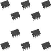 10x CI UTC Amplificador de audio 2 canais 1.35W DIP8 DUAL LOW VOLTAGE POWER AMPLIFIER  1.8 a 12V