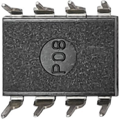 TDA2822L 10x CI UTC Amplificador de audio 2 canais 1.35W DIP8