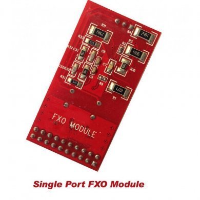 TDM410P-40 Placa FXO FXS Asterisk Voip IP PBX