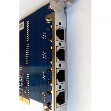 TDM410P-40 Placa FXO FXS Asterisk Voip IP PBX
