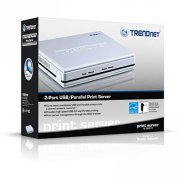 Servidor de Impressão TRENDnet 1 Porta USB e 1 Paralela