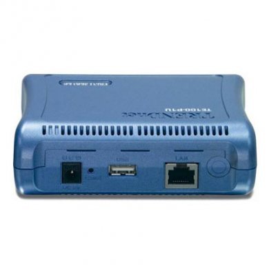 Servidor de Impressão TRENDnet TE100-P1U