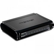 Switch TRENDnet Dual Speed De Rack 8 portas 10/100Mbps