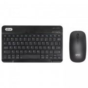 Knup kit mouse teclado bluetooth recarregável compacto compatível com Windows/MacOS/Android/IOS