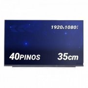 Tela LED 15.6 Slim IPS para notebook 40 pinos fosca 144 
