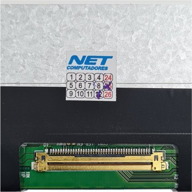 Tela LED 15.6 Slim IPS para notebook 40 pinos fosca 144Hz