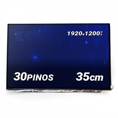 TE208-N160JCE-ELL Tela LED Slim IPS 16pol FullHD 30 pinos 1920x1200