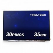 Tela LED Slim IPS 16pol FullHD 30 pinos 1920x1200 60Hz - Fosca