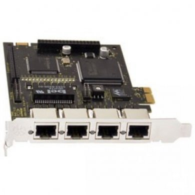 Digium Placa Asterisk 4x E1 120 Linhas