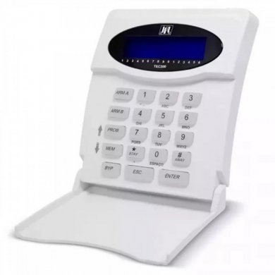 TEC-300 JFL Teclado LCD com Fio TEC-300 V2 para alarme
