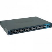 Switch TRENDnet 48 Portas Gigabit 10/100/1000 Web Smart com 4 Portas SFP