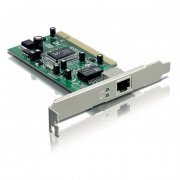 Placa de Rede Trendnet Gigabit 1x RJ45 10/100/1000Mbps PCI 32Bit, Suporta Wake-on-LAN VLAN tagging