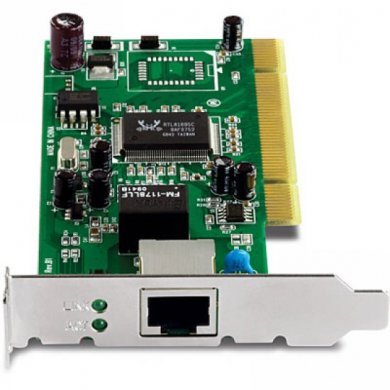 TEG-PCITXRL TRENDnet Placa de Rede PCI Gigabit RJ45