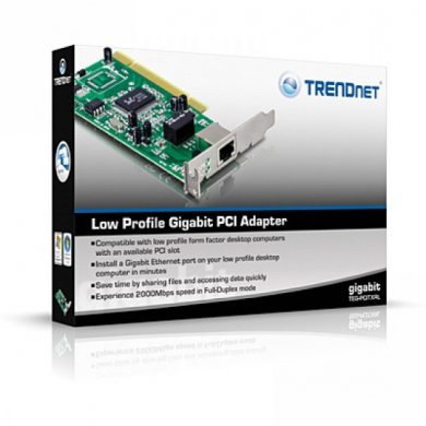 TEG-PCITXRL TRENDnet Placa de Rede PCI Gigabit RJ45