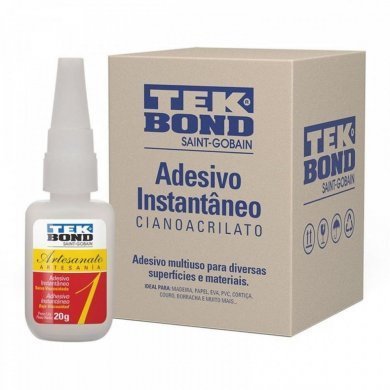 Cola Instantanea TekBond 1 20g (caixa com 10)