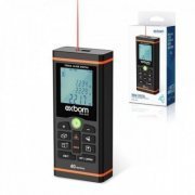 Exbom Trena Digital Laser de precisão 40 metros mútipla medição