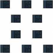 Capacitor tantalo NESJJ8 220uF 6.3V (Kit 10x) Kit com 10 unidades